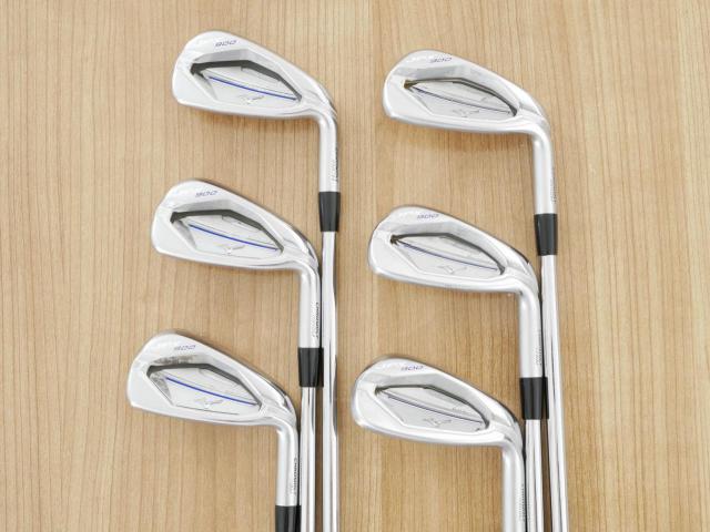 Iron set : Mizuno : ชุดเหล็ก Mizuno JPX 900 Hot Metal (ตัวท้อป ใบใหญ่ ตีง่าย ไกล) มีเหล็ก 5-Pw (6 ชิ้น) ก้านเหล็ก NS Pro Modus 105 Flex S