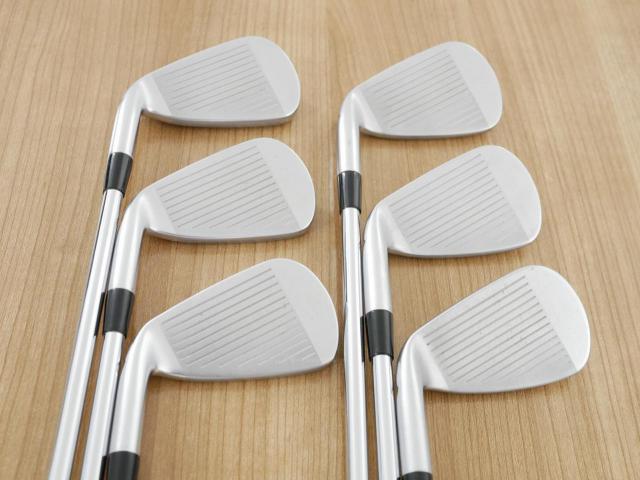 Iron set : Mizuno : ชุดเหล็ก Mizuno JPX 900 Hot Metal (ตัวท้อป ใบใหญ่ ตีง่าย ไกล) มีเหล็ก 5-Pw (6 ชิ้น) ก้านเหล็ก NS Pro Modus 105 Flex S