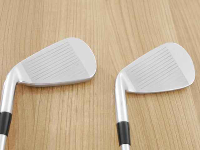Iron set : Mizuno : ชุดเหล็ก Mizuno JPX 900 Hot Metal (ตัวท้อป ใบใหญ่ ตีง่าย ไกล) มีเหล็ก 5-Pw (6 ชิ้น) ก้านเหล็ก NS Pro Modus 105 Flex S