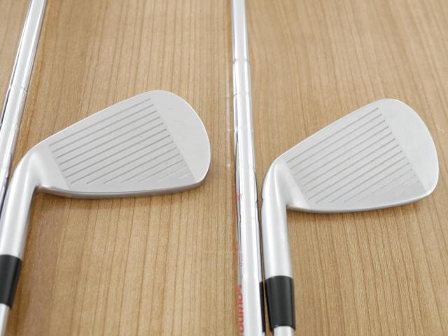 Iron set : Mizuno : ชุดเหล็ก Mizuno JPX 900 Hot Metal (ตัวท้อป ใบใหญ่ ตีง่าย ไกล) มีเหล็ก 5-Pw (6 ชิ้น) ก้านเหล็ก NS Pro Modus 105 Flex S