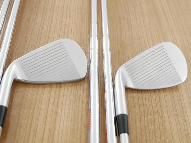 Iron set : Mizuno : ชุดเหล็ก Mizuno JPX 900 Hot Metal (ตัวท้อป ใบใหญ่ ตีง่าย ไกล) มีเหล็ก 5-Pw (6 ชิ้น) ก้านเหล็ก NS Pro Modus 105 Flex S
