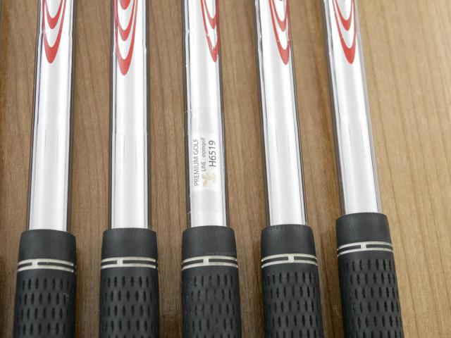 Iron set : Mizuno : ชุดเหล็ก Mizuno JPX 900 Hot Metal (ตัวท้อป ใบใหญ่ ตีง่าย ไกล) มีเหล็ก 5-Pw (6 ชิ้น) ก้านเหล็ก NS Pro Modus 105 Flex S