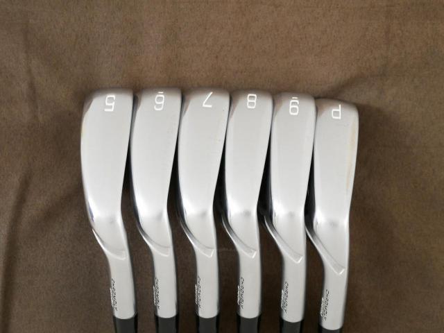 Iron set : Mizuno : ชุดเหล็ก Mizuno JPX 900 Hot Metal (ตัวท้อป ใบใหญ่ ตีง่าย ไกล) มีเหล็ก 5-Pw (6 ชิ้น) ก้านเหล็ก NS Pro Modus 105 Flex S