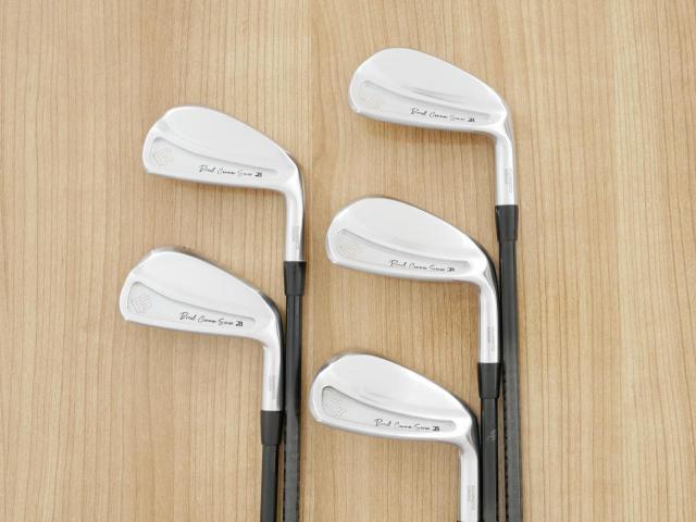 Iron set : Other Brand : ชุดเหล็ก Fujimoto Brake Common S Forged (นุ่ม แน่นมากๆๆ หายาก High End สุดๆ) มีเหล็ก 6-Pw (5 ชิ้น) สุดยอดก้าน Fire Express Spirits i50 Flex R