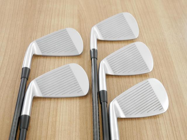 Iron set : Other Brand : ชุดเหล็ก Fujimoto Brake Common S Forged (นุ่ม แน่นมากๆๆ หายาก High End สุดๆ) มีเหล็ก 6-Pw (5 ชิ้น) สุดยอดก้าน Fire Express Spirits i50 Flex R