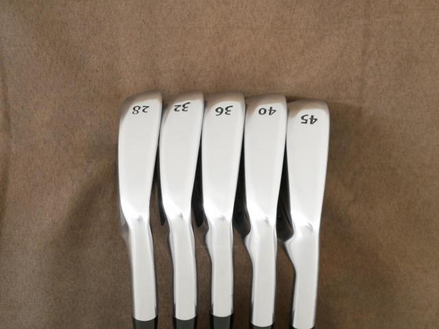 Iron set : Other Brand : ชุดเหล็ก Fujimoto Brake Common S Forged (นุ่ม แน่นมากๆๆ หายาก High End สุดๆ) มีเหล็ก 6-Pw (5 ชิ้น) สุดยอดก้าน Fire Express Spirits i50 Flex R