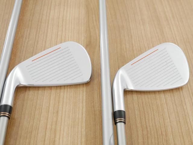 Iron set : Other Brand : ชุดเหล็ก Cobra AMP (ใบใหญ่ ตีง่าย) มีเหล็ก 5-Pw (6 ชิ้น) ก้านกราไฟต์ Fujikura Rombax 
