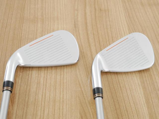 Iron set : Other Brand : ชุดเหล็ก Cobra AMP (ใบใหญ่ ตีง่าย) มีเหล็ก 5-Pw (6 ชิ้น) ก้านกราไฟต์ Fujikura Rombax 