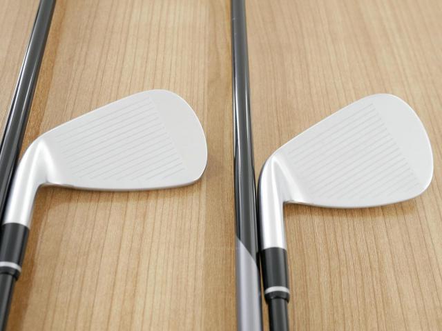 Iron set : PRGR : ชุดเหล็ก PRGR 04 Forged (รุ่นปี 2025 ตีง่าย ไกลมากๆๆ) มีเหล็ก 6-Pw,AW (6 ชิ้น) ก้านกราไฟต์ Fujikura MCI Flex R
