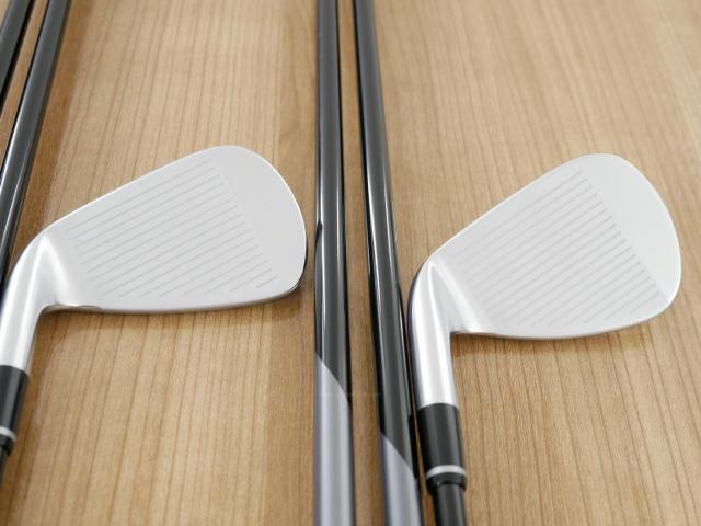 Iron set : PRGR : ชุดเหล็ก PRGR 04 Forged (รุ่นปี 2025 ตีง่าย ไกลมากๆๆ) มีเหล็ก 6-Pw,AW (6 ชิ้น) ก้านกราไฟต์ Fujikura MCI Flex R
