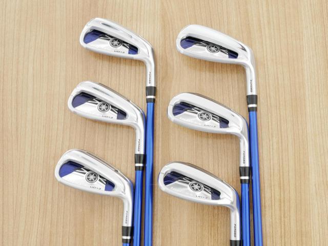 Iron set : Yamaha : ชุดเหล็ก Yamaha Inpres UD+2 (ปี 2018 ตีไกลที่สุด ไกลกว่าเหล็กทั่วไป 2 เบอร์) มีเหล็ก 7-Pw,Aw,As (6 ชิ้น) ก้านกราไฟต์ Flex R