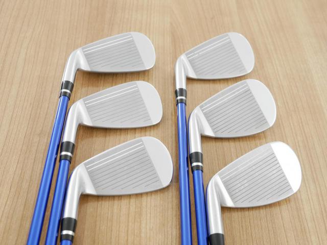 Iron set : Yamaha : ชุดเหล็ก Yamaha Inpres UD+2 (ปี 2018 ตีไกลที่สุด ไกลกว่าเหล็กทั่วไป 2 เบอร์) มีเหล็ก 7-Pw,Aw,As (6 ชิ้น) ก้านกราไฟต์ Flex R