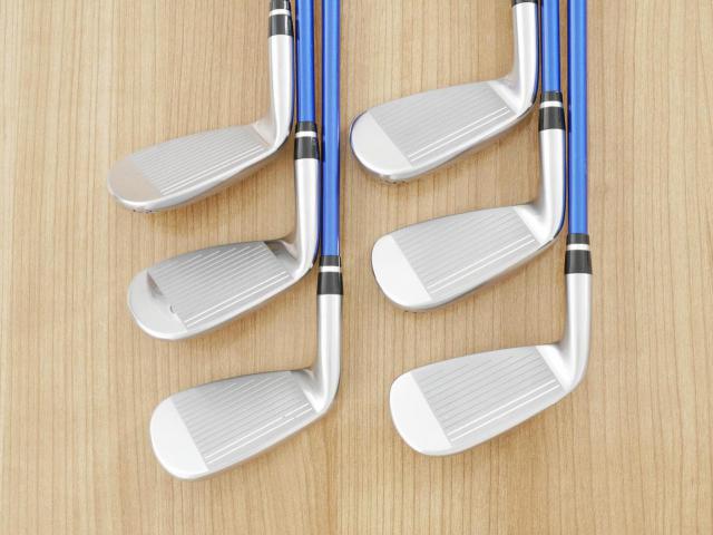 Iron set : Yamaha : ชุดเหล็ก Yamaha Inpres UD+2 (ปี 2018 ตีไกลที่สุด ไกลกว่าเหล็กทั่วไป 2 เบอร์) มีเหล็ก 7-Pw,Aw,As (6 ชิ้น) ก้านกราไฟต์ Flex R