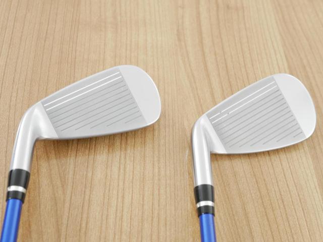 Iron set : Yamaha : ชุดเหล็ก Yamaha Inpres UD+2 (ปี 2018 ตีไกลที่สุด ไกลกว่าเหล็กทั่วไป 2 เบอร์) มีเหล็ก 7-Pw,Aw,As (6 ชิ้น) ก้านกราไฟต์ Flex R