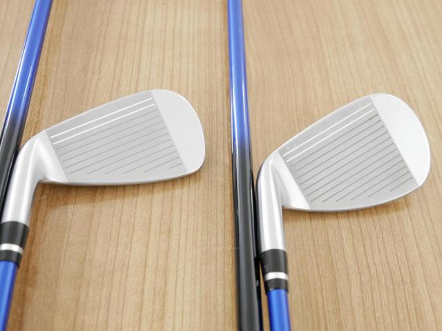 Iron set : Yamaha : ชุดเหล็ก Yamaha Inpres UD+2 (ปี 2018 ตีไกลที่สุด ไกลกว่าเหล็กทั่วไป 2 เบอร์) มีเหล็ก 7-Pw,Aw,As (6 ชิ้น) ก้านกราไฟต์ Flex R