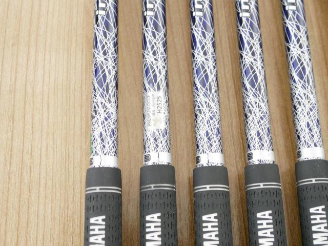Iron set : Yamaha : ชุดเหล็ก Yamaha Inpres UD+2 (ปี 2018 ตีไกลที่สุด ไกลกว่าเหล็กทั่วไป 2 เบอร์) มีเหล็ก 7-Pw,Aw,As (6 ชิ้น) ก้านกราไฟต์ Flex R