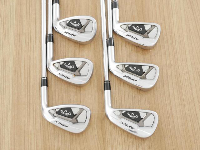 Iron set : Callaway : ชุดเหล็ก Callaway APEX Forged (รุ่นปี 2022) มีเหล็ก 5-Pw (6 ชิ้น) ก้านเหล็ก NS Pro Modus 105 Flex S