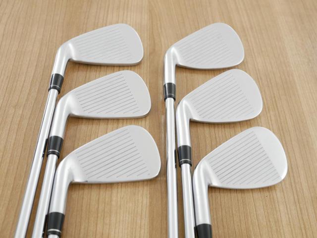 Iron set : Callaway : ชุดเหล็ก Callaway APEX Forged (รุ่นปี 2022) มีเหล็ก 5-Pw (6 ชิ้น) ก้านเหล็ก NS Pro Modus 105 Flex S