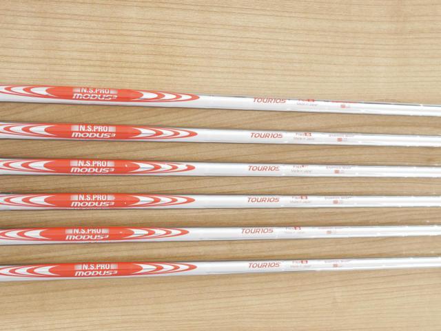 Iron set : Callaway : ชุดเหล็ก Callaway APEX Forged (รุ่นปี 2022) มีเหล็ก 5-Pw (6 ชิ้น) ก้านเหล็ก NS Pro Modus 105 Flex S