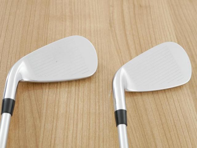 Iron set : Titleist : **มีตำหนิ** ชุดเหล็ก Titleist T400 (ออกปี 2023 ตีง่ายที่สุด ไกลที่สุด) มีเหล็ก 7-Pw,43 (5 ชิ้น) ก้านกราไฟต์ Titleist 3D401 i50 Flex R