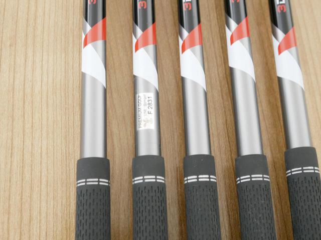 Iron set : Titleist : **มีตำหนิ** ชุดเหล็ก Titleist T400 (ออกปี 2023 ตีง่ายที่สุด ไกลที่สุด) มีเหล็ก 7-Pw,43 (5 ชิ้น) ก้านกราไฟต์ Titleist 3D401 i50 Flex R