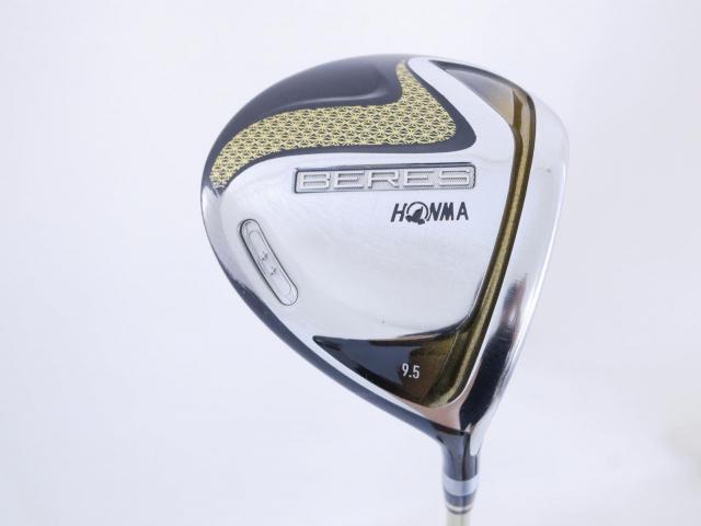 Driver : Honma : ไดรเวอร์ Honma Beres 2020 (ออกปี 2020) Loft 9.5 ก้าน Honma ARMRQ (47) Flex S (2 ดาว)