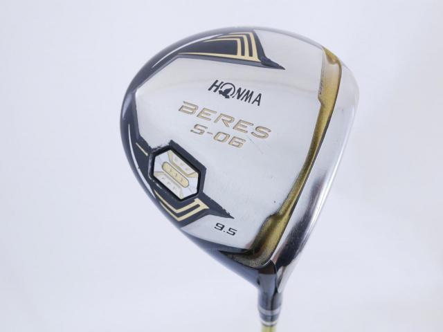 Driver : Honma : **ก้าน 3 ดาว** ไดรเวอร์ Honma Beres S-06 (รุ่นปี 2019) Loft 9.5 ก้าน ARMRQ X (47) Flex R (3 ดาว)