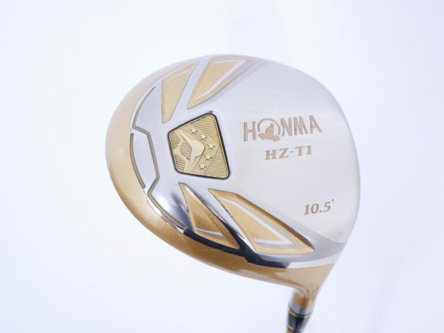 Driver : Honma : **ก้าน 5 ดาว** ไดรเวอร์ Honma HZ-T1 (460cc.) Loft 10.5 ก้าน ARMRQ 6 (49) Flex R (5 ดาว)