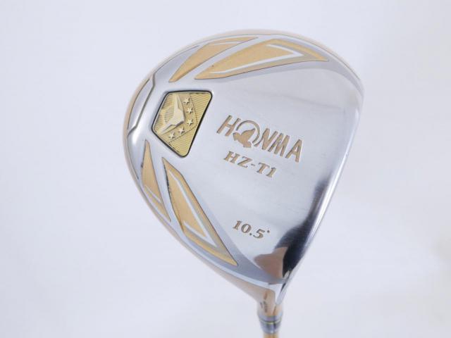 Driver : Honma : **ก้าน 5 ดาว** ไดรเวอร์ Honma HZ-T1 (460cc.) Loft 10.5 ก้าน ARMRQ 6 (49) Flex R (5 ดาว)