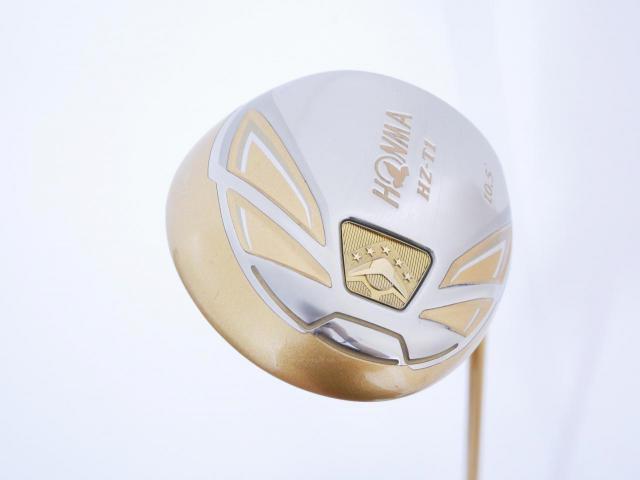 Driver : Honma : **ก้าน 5 ดาว** ไดรเวอร์ Honma HZ-T1 (460cc.) Loft 10.5 ก้าน ARMRQ 6 (49) Flex R (5 ดาว)