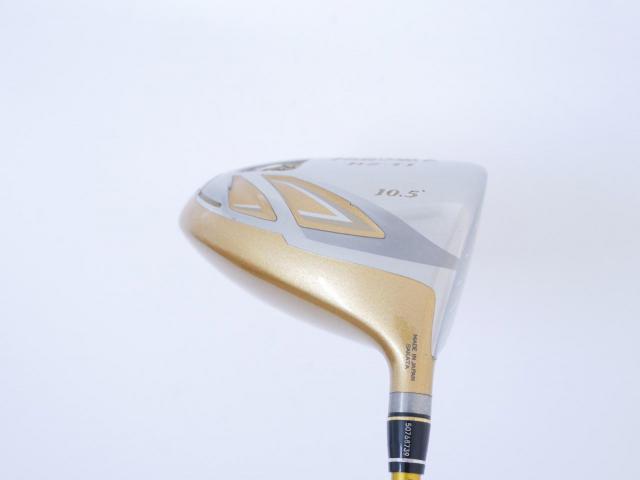 Driver : Honma : **ก้าน 5 ดาว** ไดรเวอร์ Honma HZ-T1 (460cc.) Loft 10.5 ก้าน ARMRQ 6 (49) Flex R (5 ดาว)