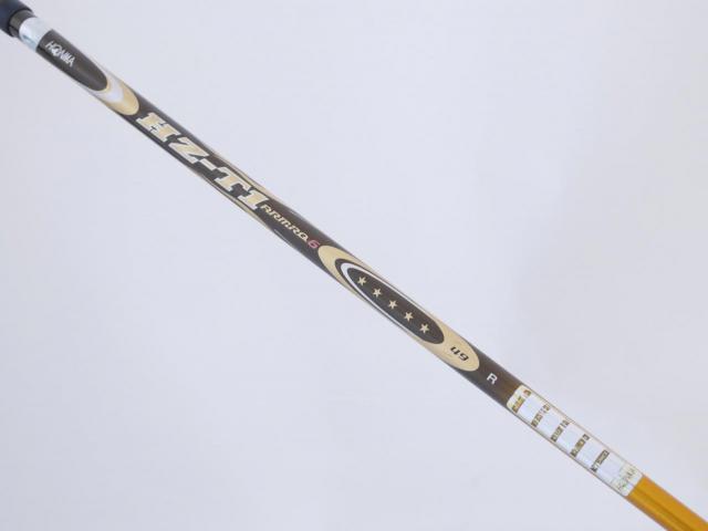 Driver : Honma : **ก้าน 5 ดาว** ไดรเวอร์ Honma HZ-T1 (460cc.) Loft 10.5 ก้าน ARMRQ 6 (49) Flex R (5 ดาว)