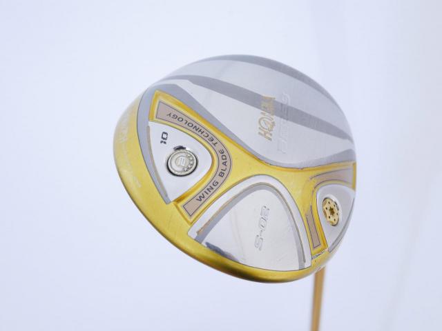 Driver : Honma : **ก้าน 5 ดาว** ไดรเวอร์ Honma Beres S-02 (460cc.) Loft 10 ก้าน ARMRQ 6 (49) Flex R (5 ดาว)