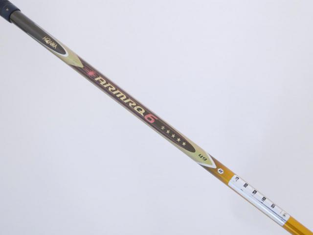 Driver : Honma : **ก้าน 5 ดาว** ไดรเวอร์ Honma Beres S-02 (460cc.) Loft 10 ก้าน ARMRQ 6 (49) Flex R (5 ดาว)