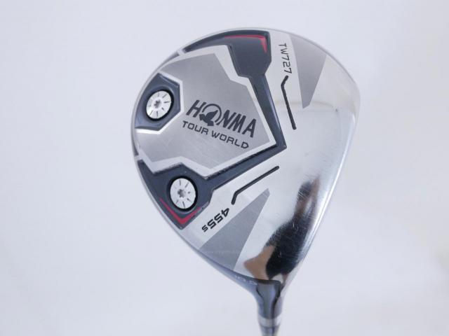 Driver : Honma : ไดรเวอร์ Honma Tour World TW727 455s (ปี 2015) Loft 10.5 ก้าน Honma Vizard YA65 Flex S