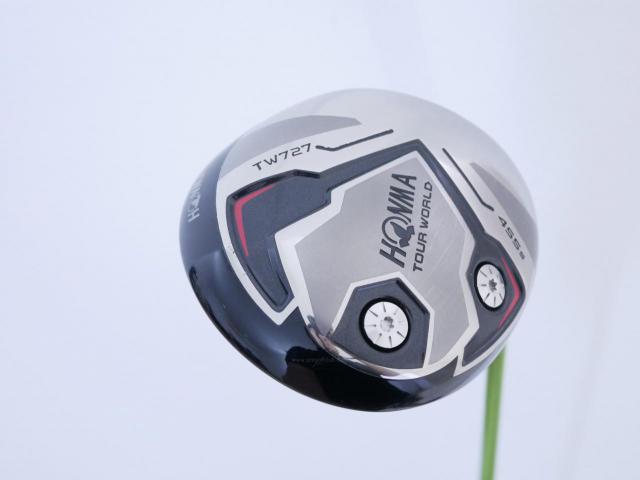 Driver : Honma : ไดรเวอร์ Honma Tour World TW727 455s (ปี 2015) Loft 10.5 ก้าน Honma Vizard YA65 Flex S