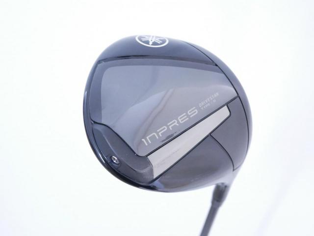 Driver : Yamaha : ไดรเวอร์ Yamaha Inpres DriveStar Type S (รุ่นล่าสุด ออกปี 2024 ตีไกล ตีมันมากๆ) Loft 10.5 ก้าน Tour AD CQ-4 Flex R1