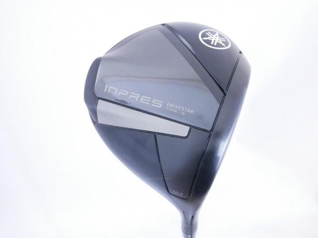 Driver : Yamaha : ไดรเวอร์ Yamaha Inpres DriveStar Type S (รุ่นล่าสุด ออกปี 2024 ตีไกล ตีมันมากๆ) Loft 10.5 ก้าน Tour AD CQ-4 Flex R1