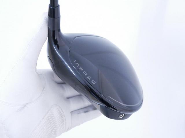 Driver : Yamaha : ไดรเวอร์ Yamaha Inpres DriveStar Type S (รุ่นล่าสุด ออกปี 2024 ตีไกล ตีมันมากๆ) Loft 10.5 ก้าน Tour AD CQ-4 Flex R1