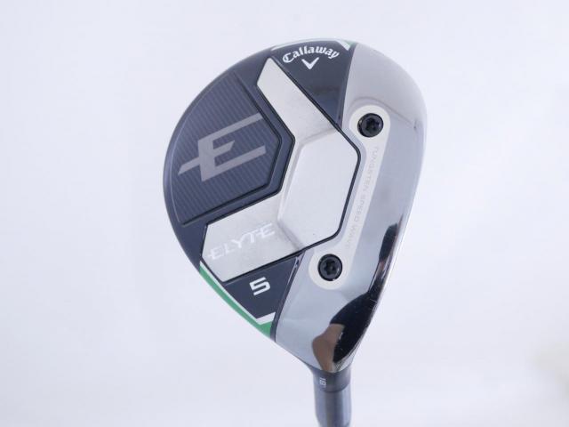 Fairway Wood : callaway : หัวไม้ 5 Callaway ELYTE (ออกปี 2025) Loft 18 ก้าน Tour AD VR-6 Flex S