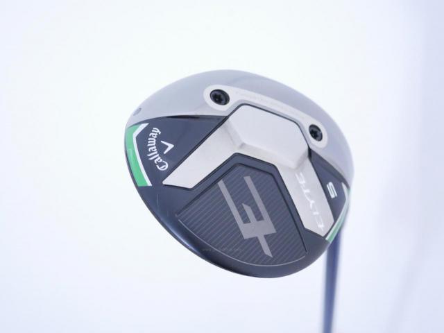 Fairway Wood : callaway : หัวไม้ 5 Callaway ELYTE (ออกปี 2025) Loft 18 ก้าน Tour AD VR-6 Flex S