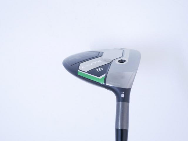 Fairway Wood : callaway : หัวไม้ 5 Callaway ELYTE (ออกปี 2025) Loft 18 ก้าน Tour AD VR-6 Flex S