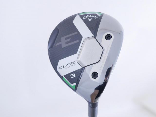 Fairway Wood : callaway : หัวไม้ 3 Callaway ELYTE Max Fast (ออกปี 2025) Loft 16 สุดยอดก้าน Basileus FW55 Flex R