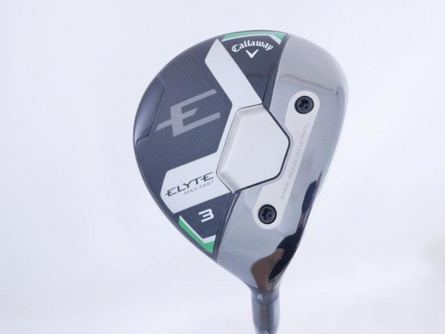 Fairway Wood : callaway : หัวไม้ 3 Callaway ELYTE Max Fast (ออกปี 2025) Loft 16 ก้าน Fujikura Speeder NX 50 Flex SR