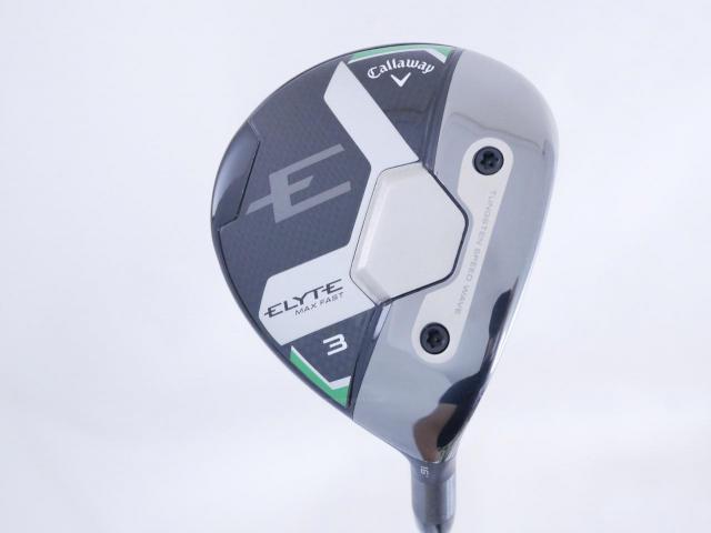 Fairway Wood : callaway : **ก้านสั้น** หัวไม้ 3 Callaway ELYTE Max Fast (ออกปี 2025) Loft 16 ก้าน UST Mamiya LIN-Q 40 Flex R