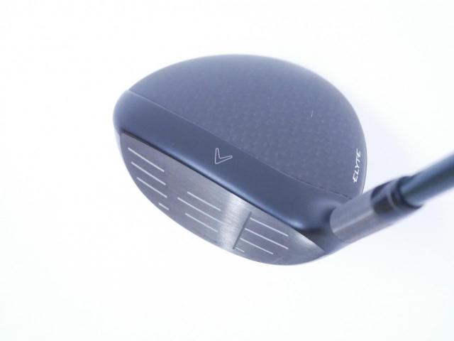Fairway Wood : callaway : **ก้านสั้น** หัวไม้ 3 Callaway ELYTE Max Fast (ออกปี 2025) Loft 16 ก้าน UST Mamiya LIN-Q 40 Flex R