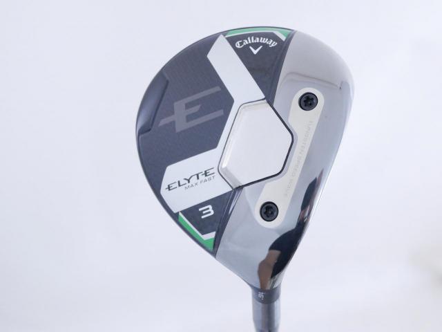 Lady club : All : หัวไม้ 3 Callaway ELYTE Max Fast (ออกปี 2025) Loft 16 ก้าน UST Mamiya LIN-Q 40 Flex A (Lady)
