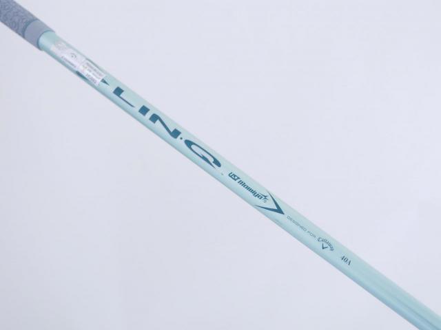 Lady club : All : หัวไม้ 3 Callaway ELYTE Max Fast (ออกปี 2025) Loft 16 ก้าน UST Mamiya LIN-Q 40 Flex A (Lady)