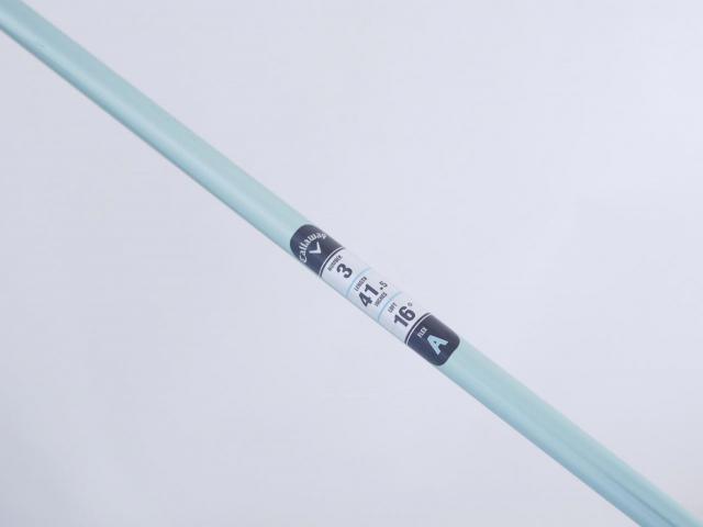 Lady club : All : หัวไม้ 3 Callaway ELYTE Max Fast (ออกปี 2025) Loft 16 ก้าน UST Mamiya LIN-Q 40 Flex A (Lady)