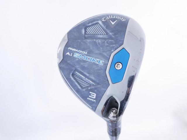 Fairway Wood : callaway : หัวไม้ 3 Callaway Paradym AI Smoke MAX (รุ่นปี 2024 Japan Spec.) Loft 15 ก้าน Mitsubishi TENSEI 50 Flex S